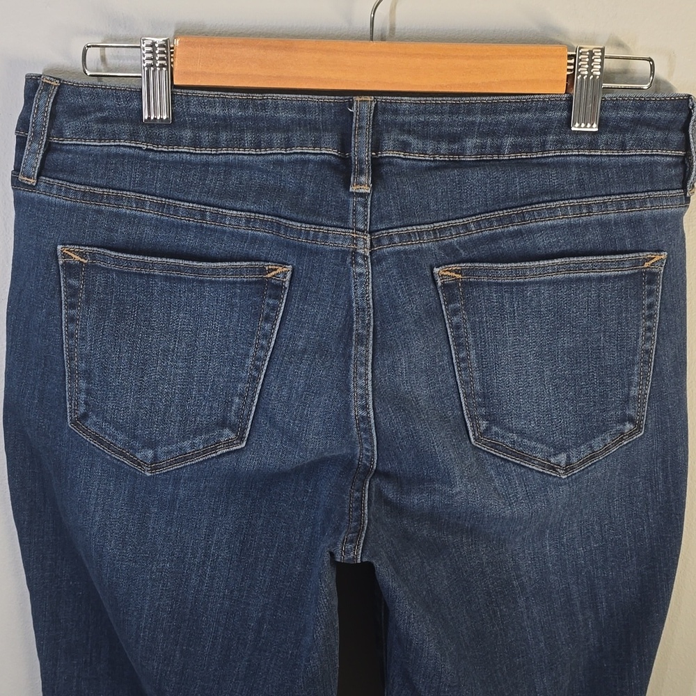 a.n.a Jeans Women's Size 8 Blue Straight Leg Denim Jeans in Blue - Picture 7 of 10